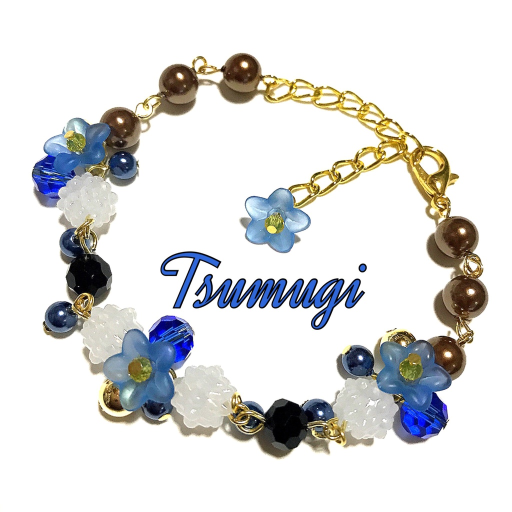 【A3!イメージ】金平糖☆フラワーブレスレット