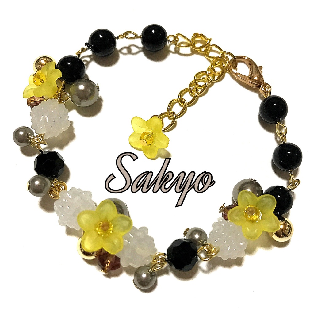 【A3!イメージ】金平糖☆フラワーブレスレット