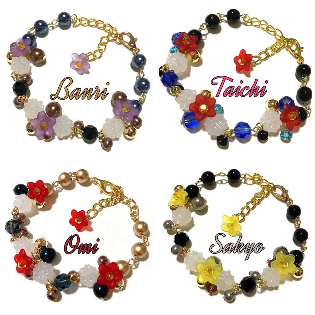 【A3!イメージ】金平糖☆フラワーブレスレット