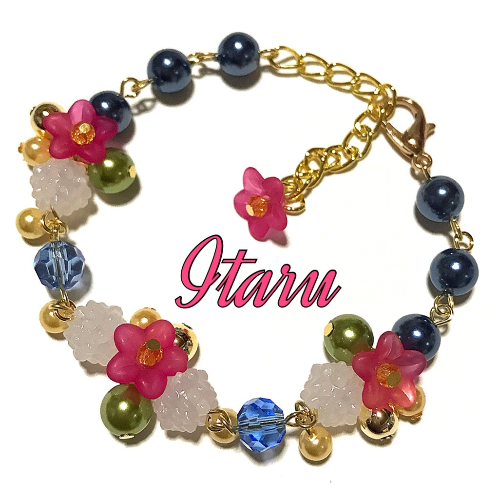 【A3!イメージ】金平糖☆フラワーブレスレット