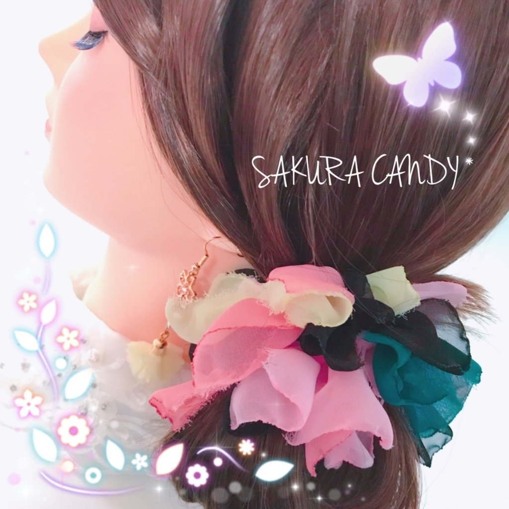 【原神イメージ】満開♡ブーケシュシュ