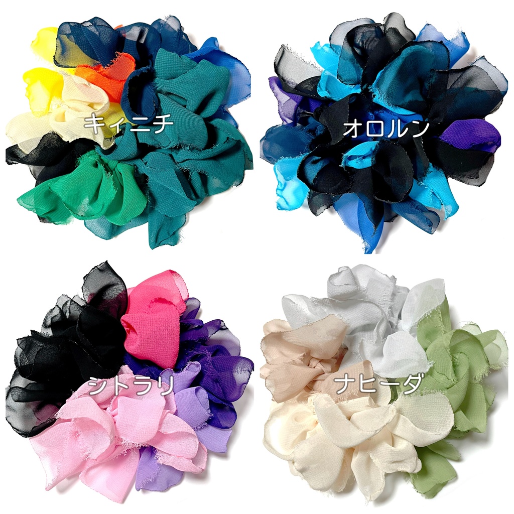 【原神イメージ】満開♡ブーケシュシュ