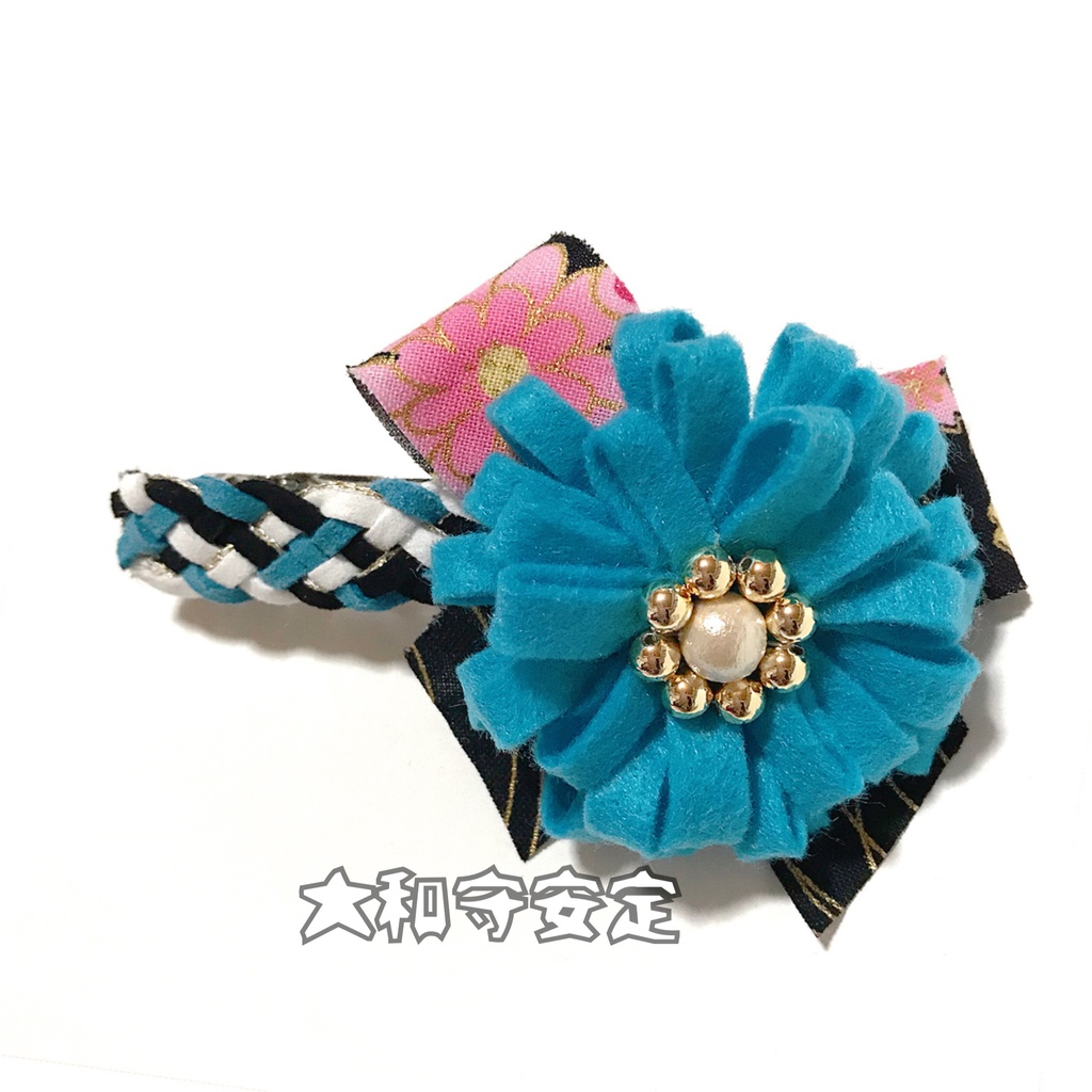 【刀剣乱舞イメージ】一輪の花☆和バレッタ