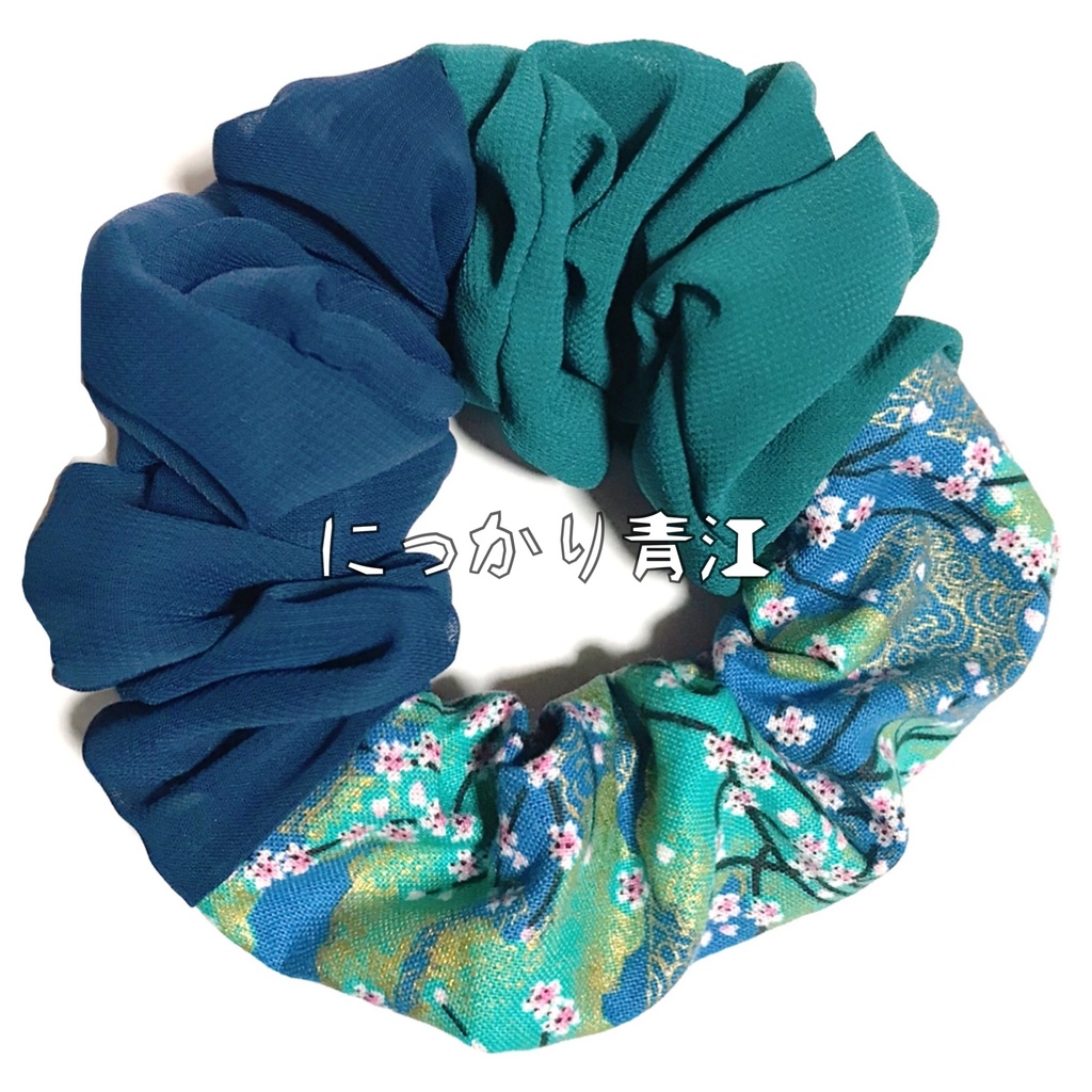 【刀剣乱舞イメージ】しんぷる和柄しゅしゅ