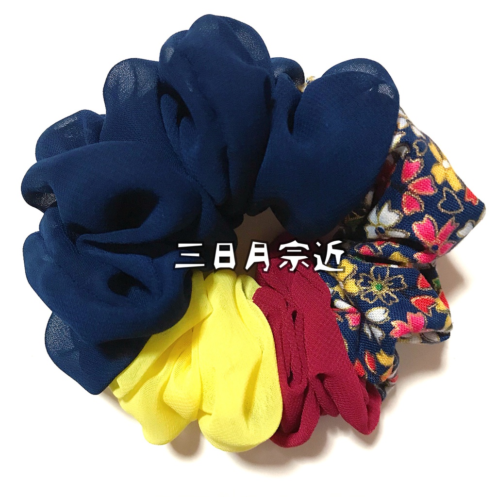 【刀剣乱舞イメージ】しんぷる和柄しゅしゅ