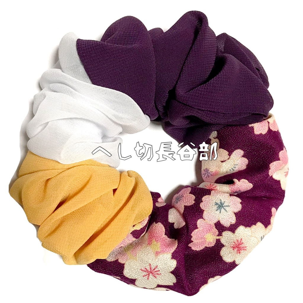 【刀剣乱舞イメージ】しんぷる和柄しゅしゅ