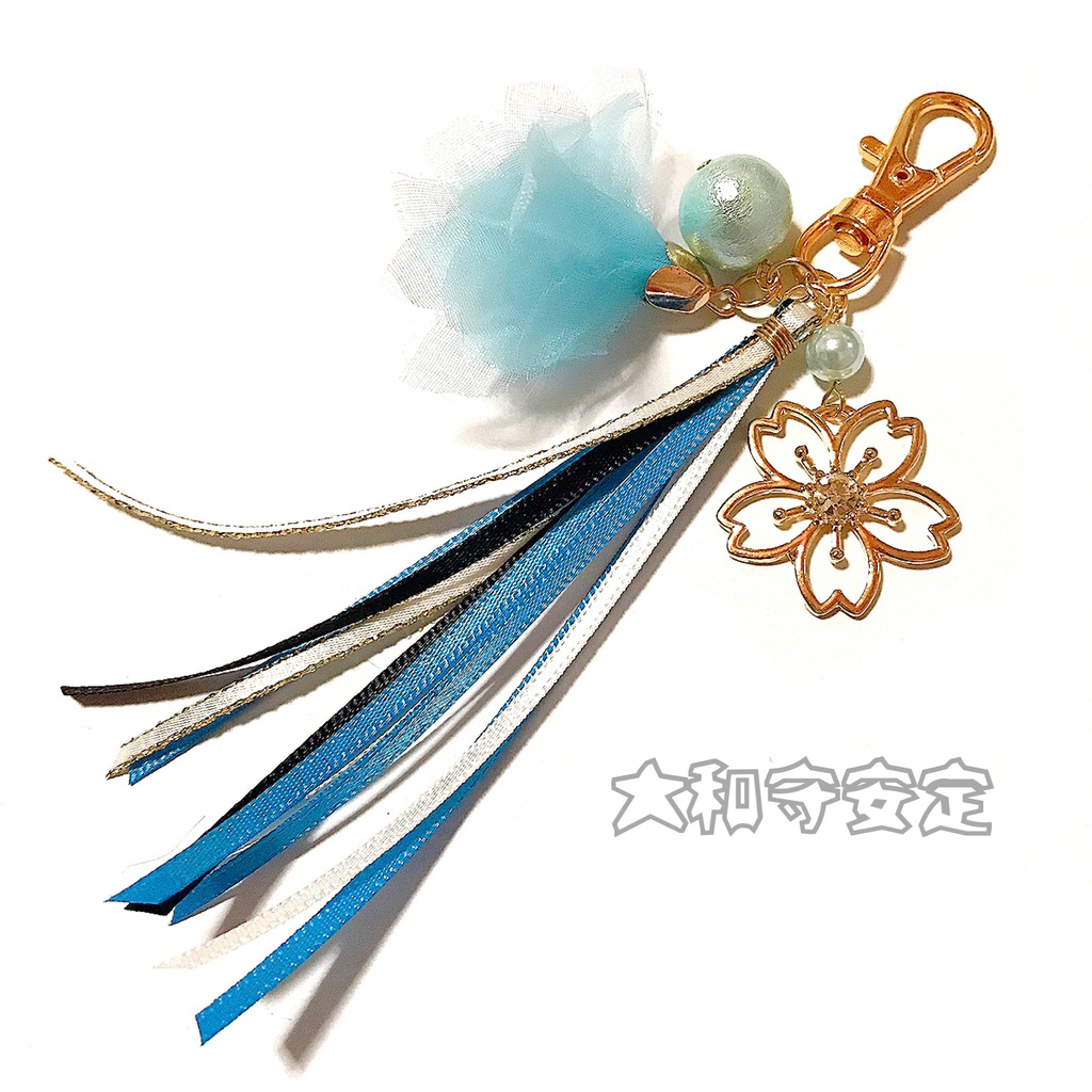 【刀剣乱舞イメージ】心待ち♡透かし桜のバッグチャーム