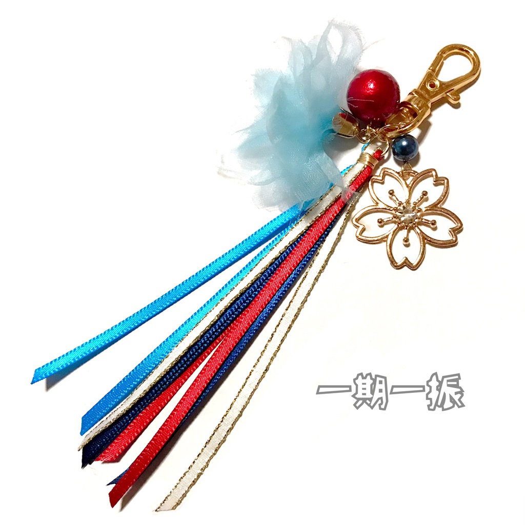 【刀剣乱舞イメージ】心待ち♡透かし桜のバッグチャーム