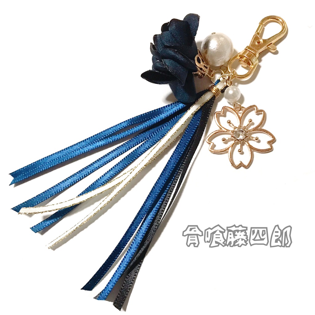 【刀剣乱舞イメージ】心待ち♡透かし桜のバッグチャーム