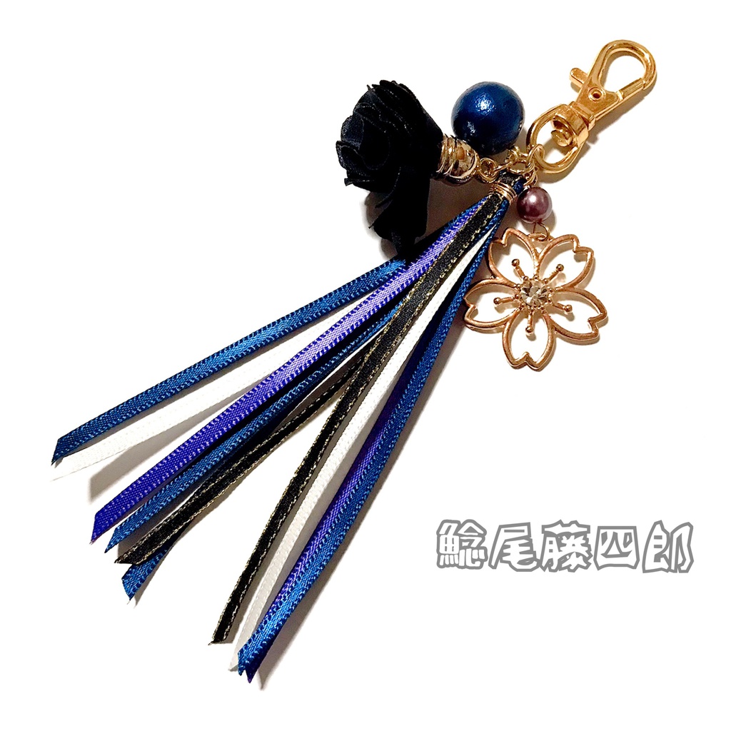 【刀剣乱舞イメージ】心待ち♡透かし桜のバッグチャーム