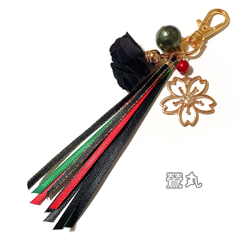 【刀剣乱舞イメージ】心待ち♡透かし桜のバッグチャーム