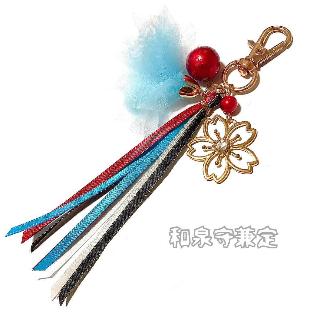 【刀剣乱舞イメージ】心待ち♡透かし桜のバッグチャーム