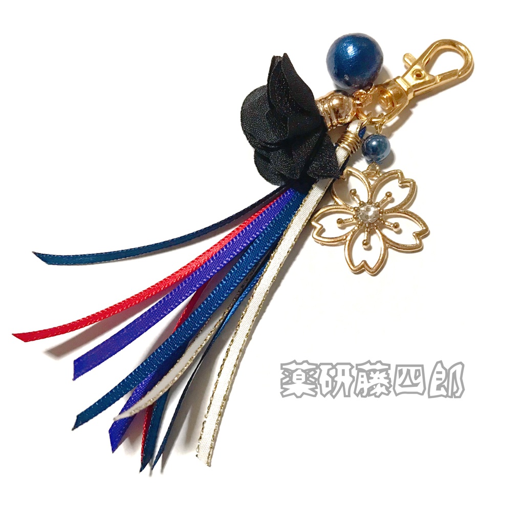 【刀剣乱舞イメージ】心待ち♡透かし桜のバッグチャーム