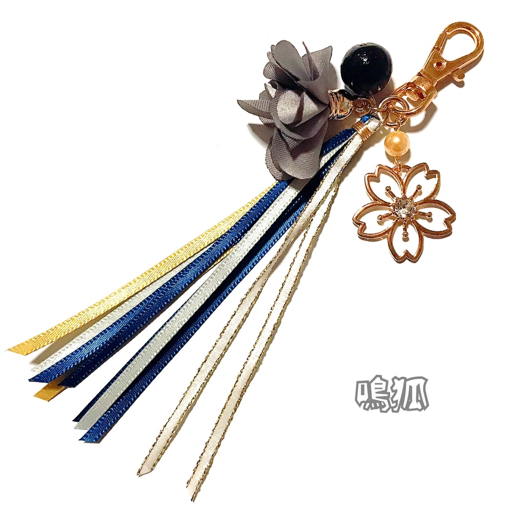 【刀剣乱舞イメージ】心待ち♡透かし桜のバッグチャーム