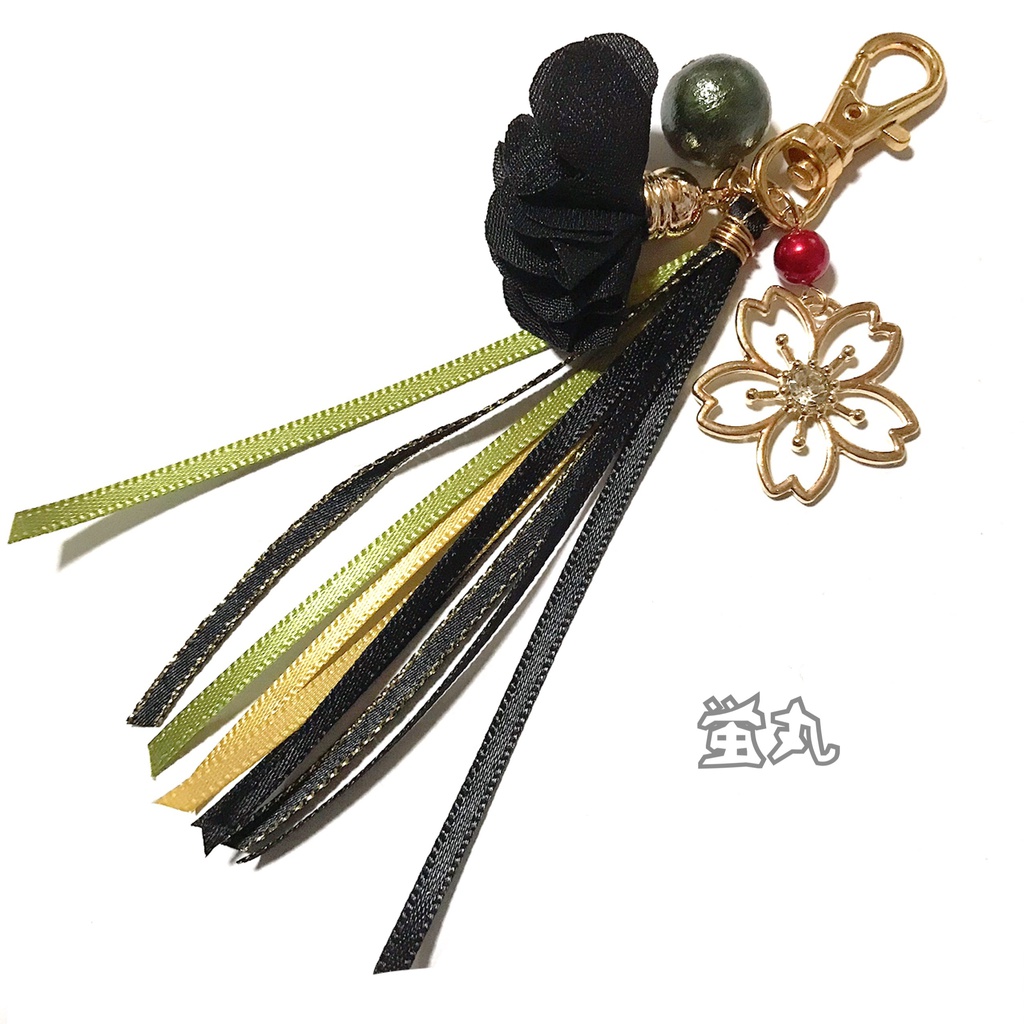 【刀剣乱舞イメージ】心待ち♡透かし桜のバッグチャーム