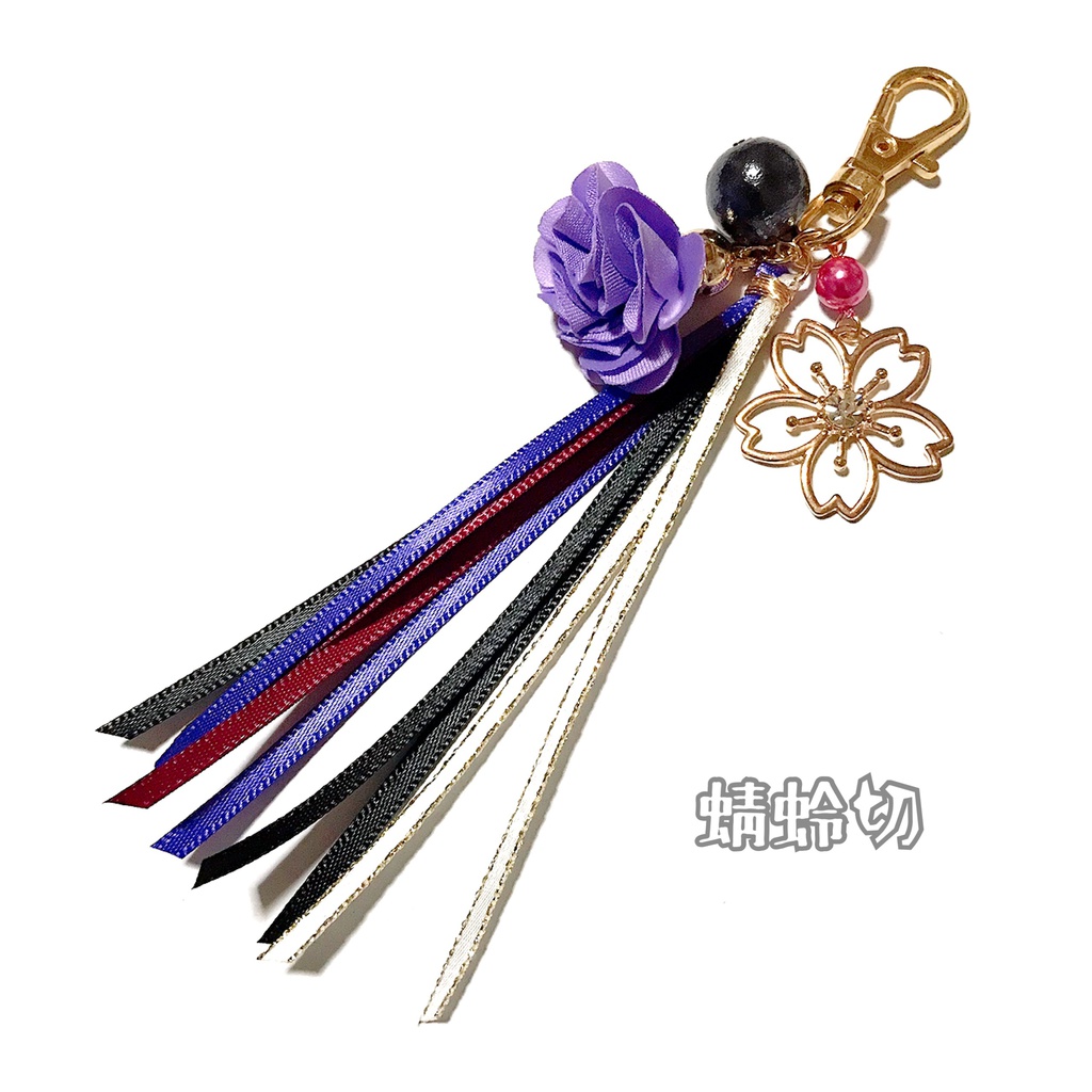 【刀剣乱舞イメージ】心待ち♡透かし桜のバッグチャーム