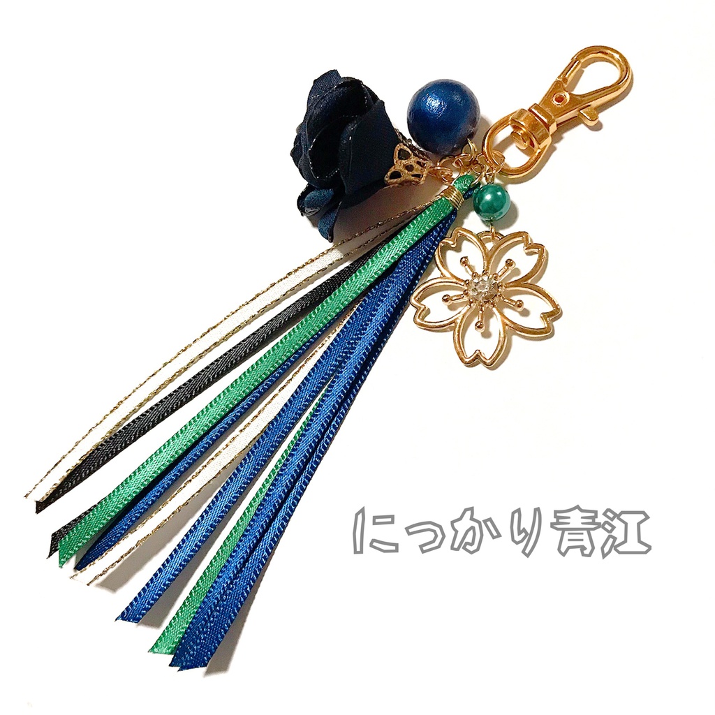 【刀剣乱舞イメージ】心待ち♡透かし桜のバッグチャーム