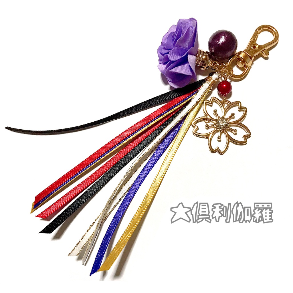 【刀剣乱舞イメージ】心待ち♡透かし桜のバッグチャーム