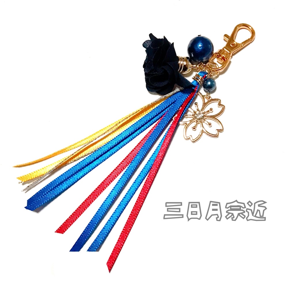 【刀剣乱舞イメージ】心待ち♡透かし桜のバッグチャーム