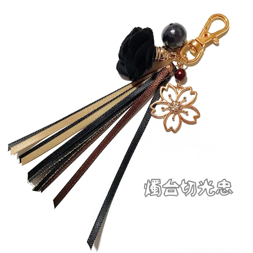 【刀剣乱舞イメージ】心待ち♡透かし桜のバッグチャーム