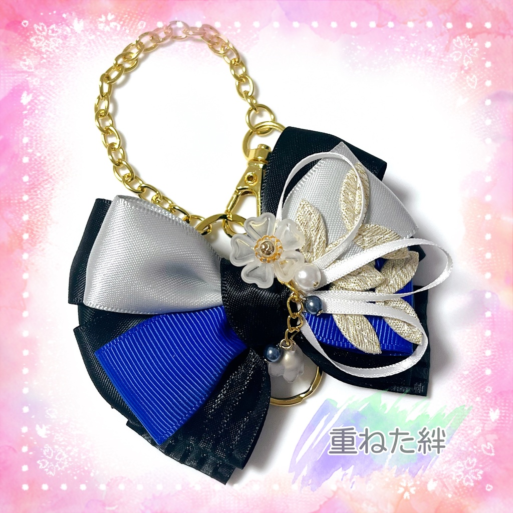 ポニーフックをバッグチャームに変更します♪