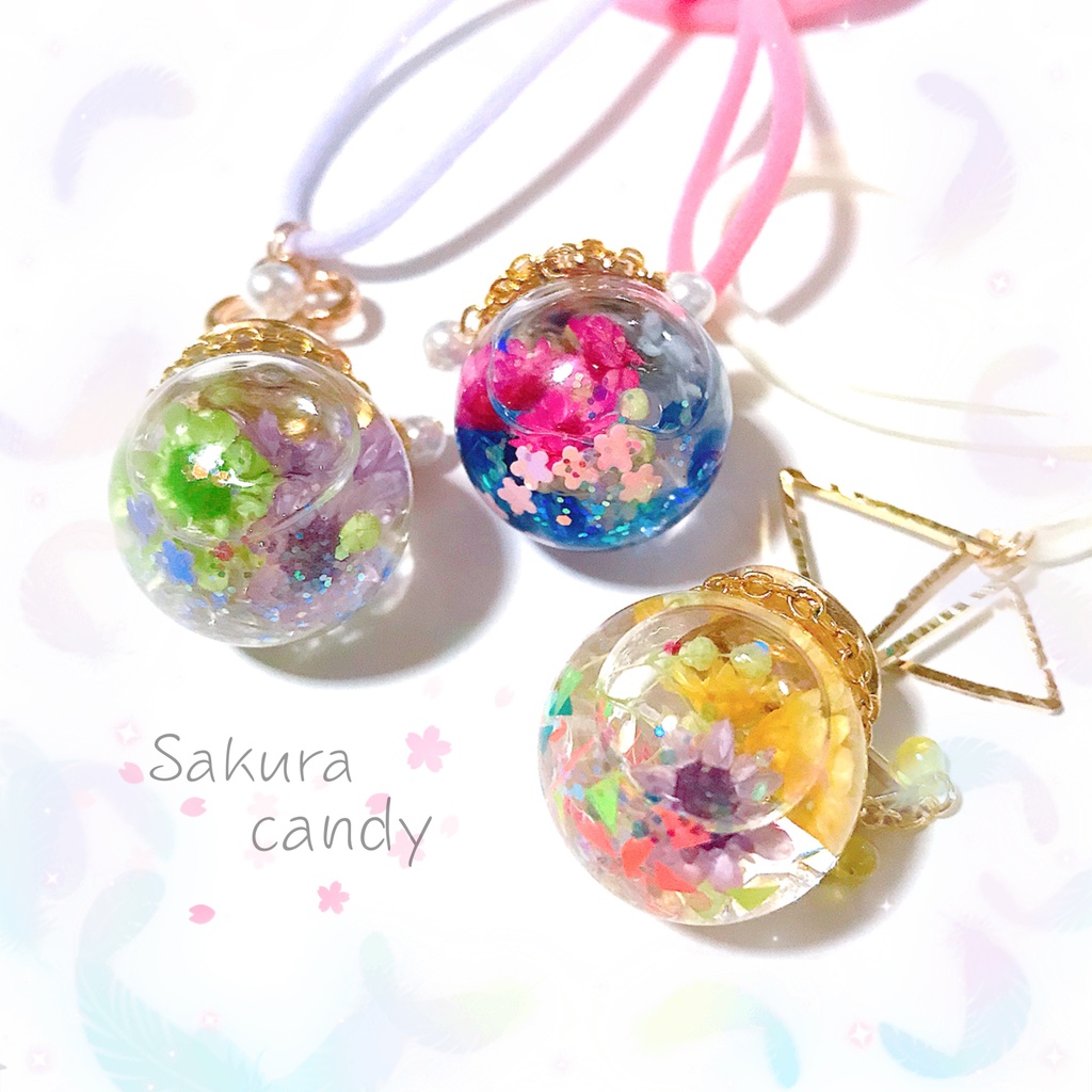 【A3!イメージ】満開♡ミニハーバリウム☆