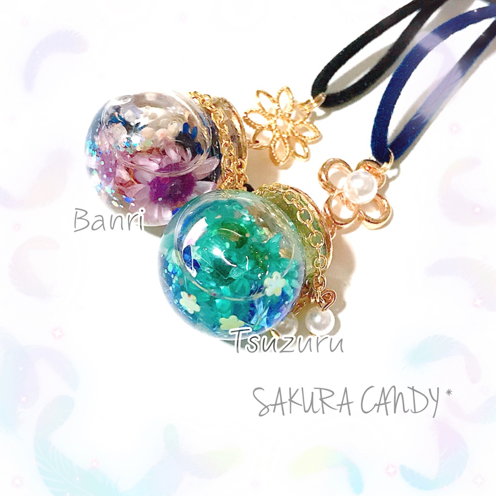 【A3!イメージ】満開♡ミニハーバリウム☆