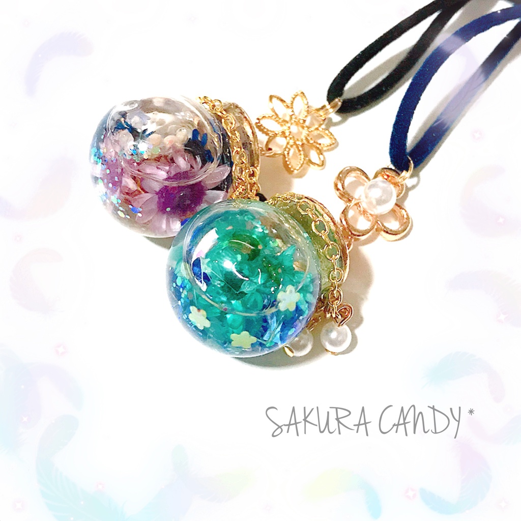 【A3!イメージ】満開♡ミニハーバリウム☆