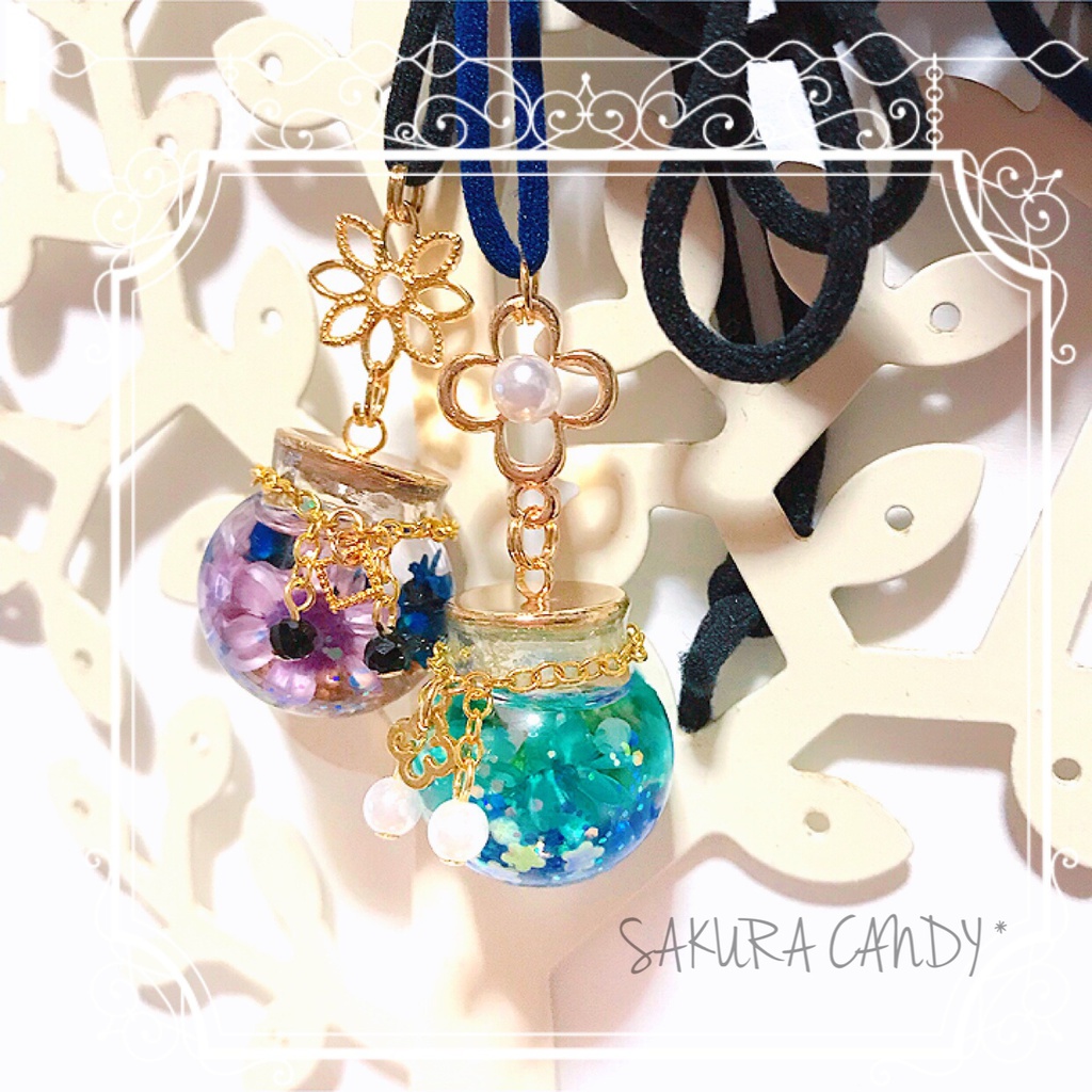 【A3!イメージ】満開♡ミニハーバリウム☆