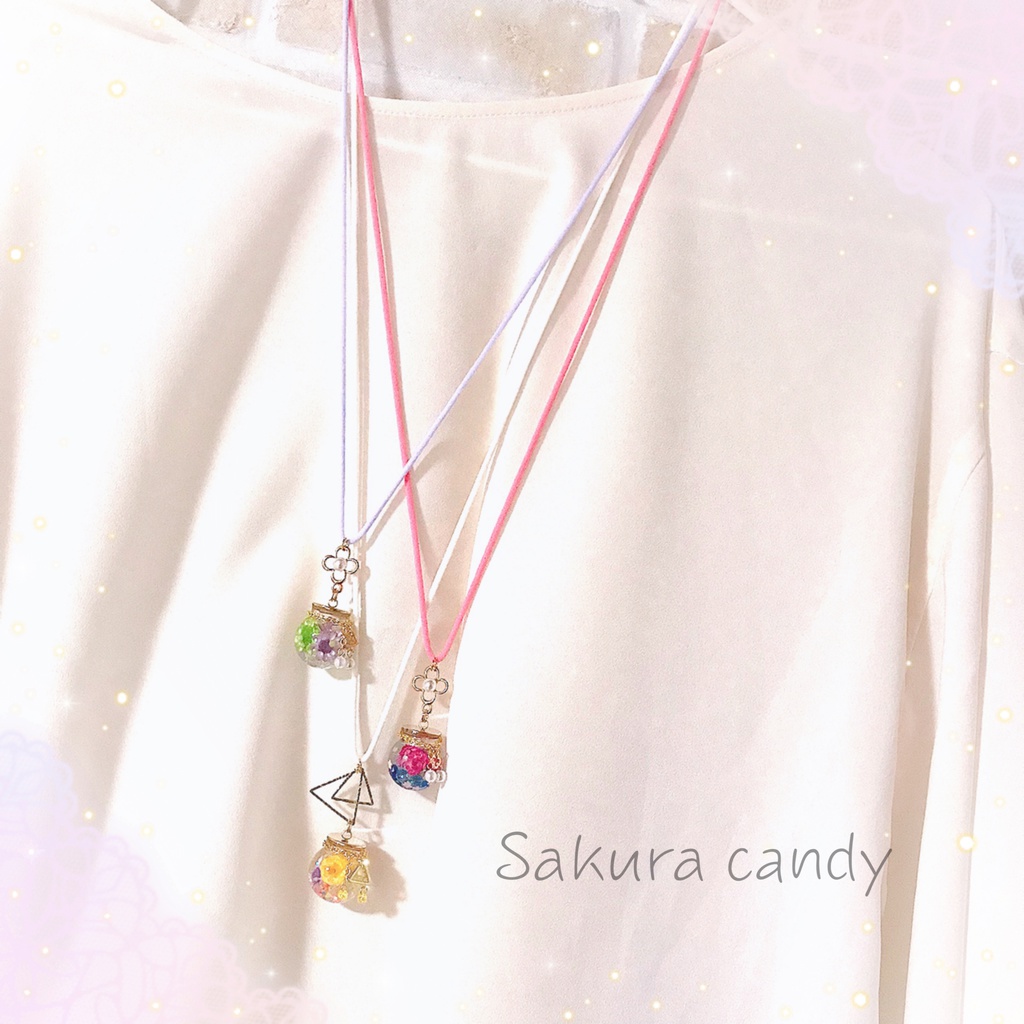 【A3!イメージ】満開♡ミニハーバリウム☆