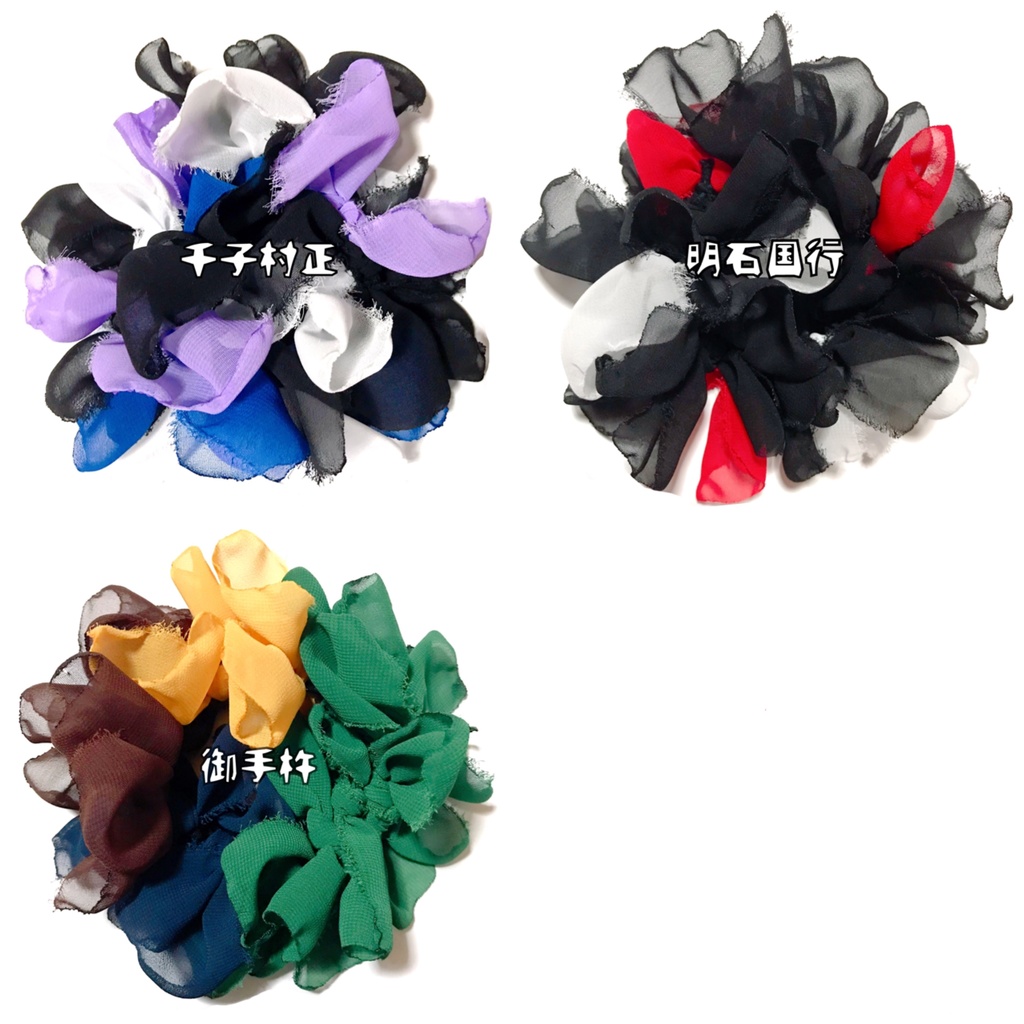 【刀剣乱舞イメージ】満開♡ブーケシュシュ