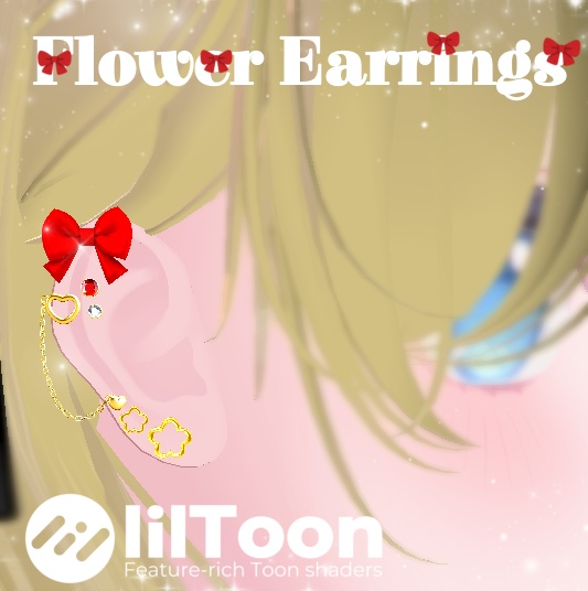 Flower Earrings❁~