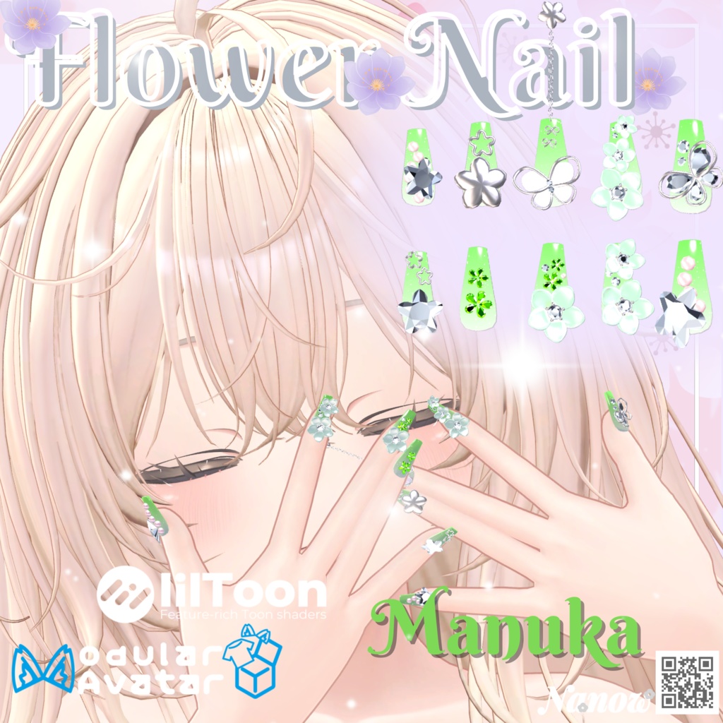 Flower Nail...🌼