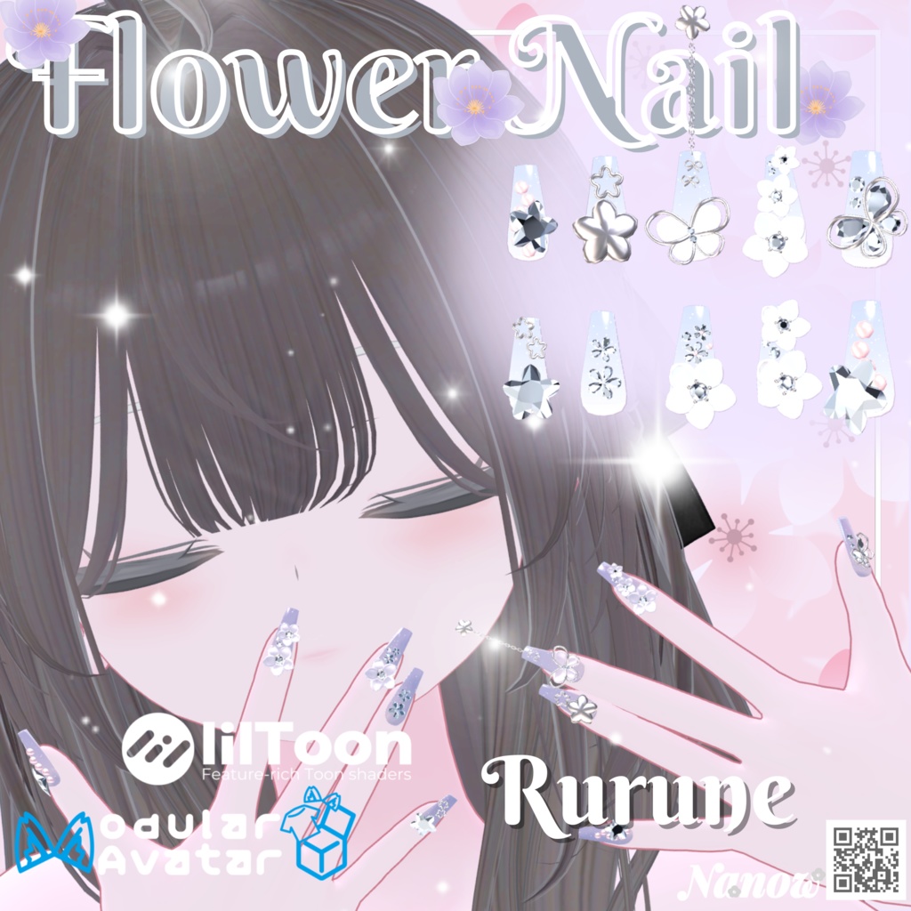 Flower Nail...🌼