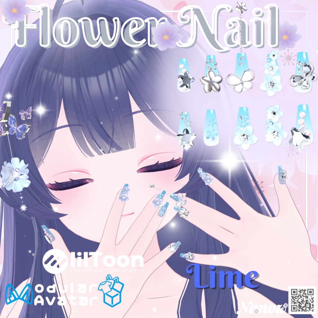 Flower Nail...🌼