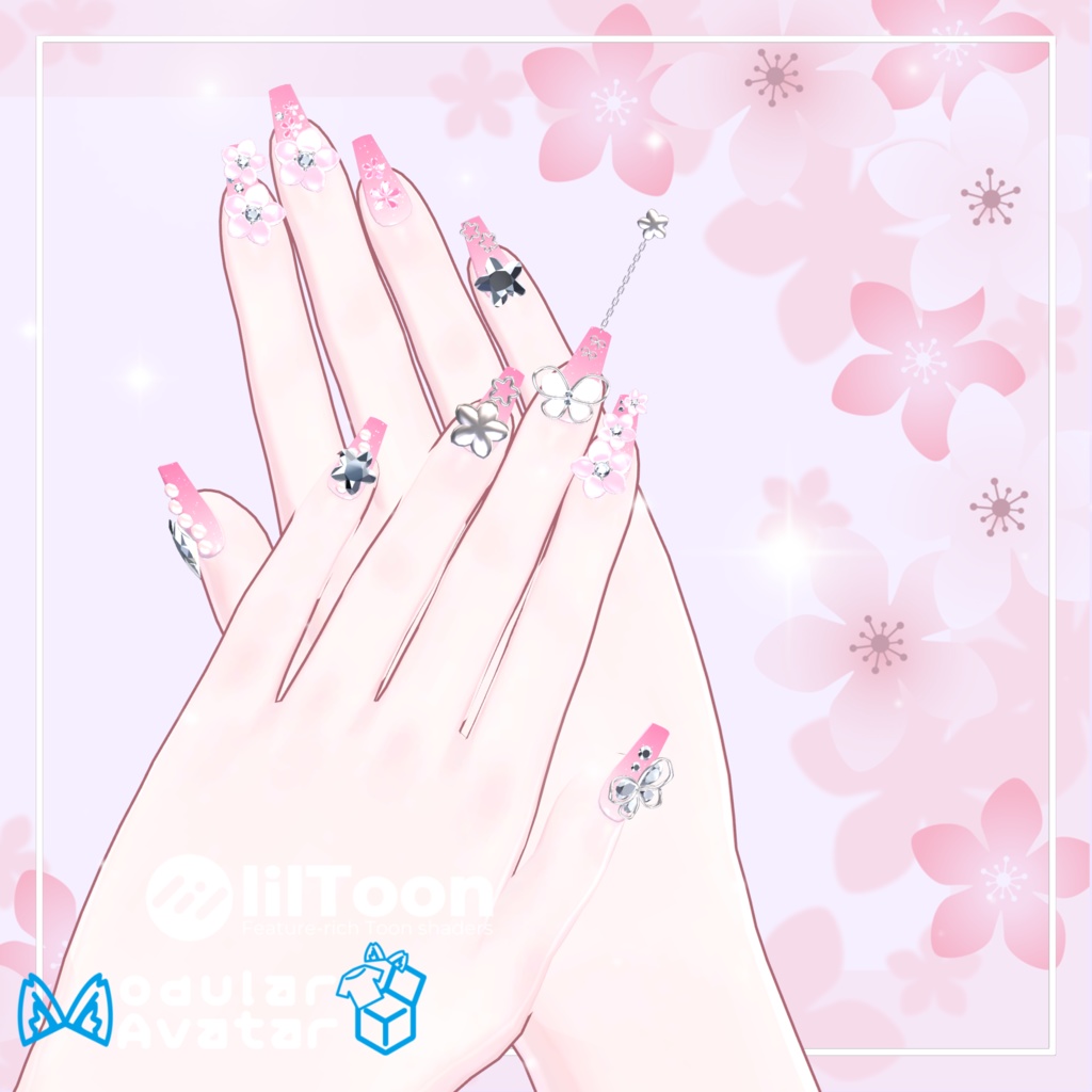 Flower Nail...🌼