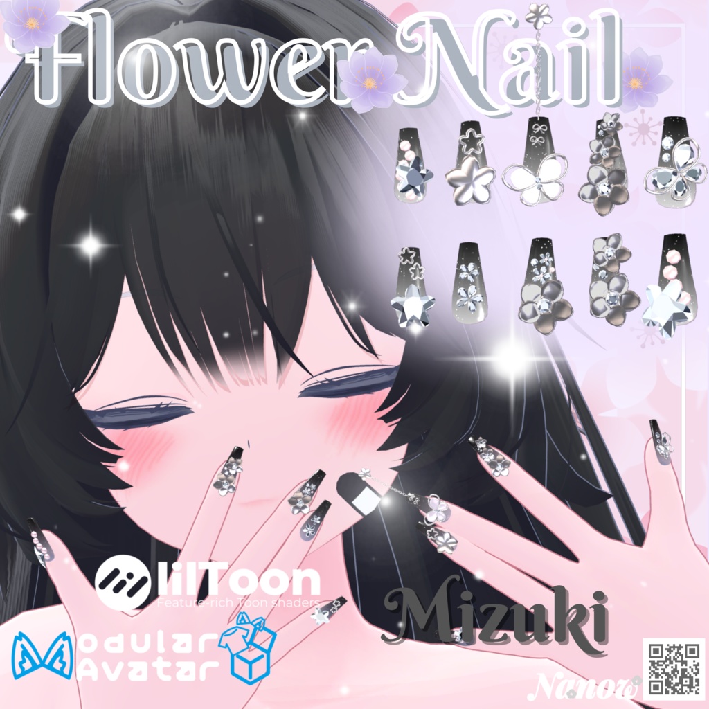 Flower Nail...🌼