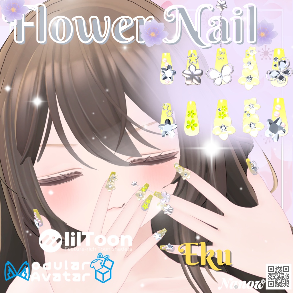 Flower Nail...🌼
