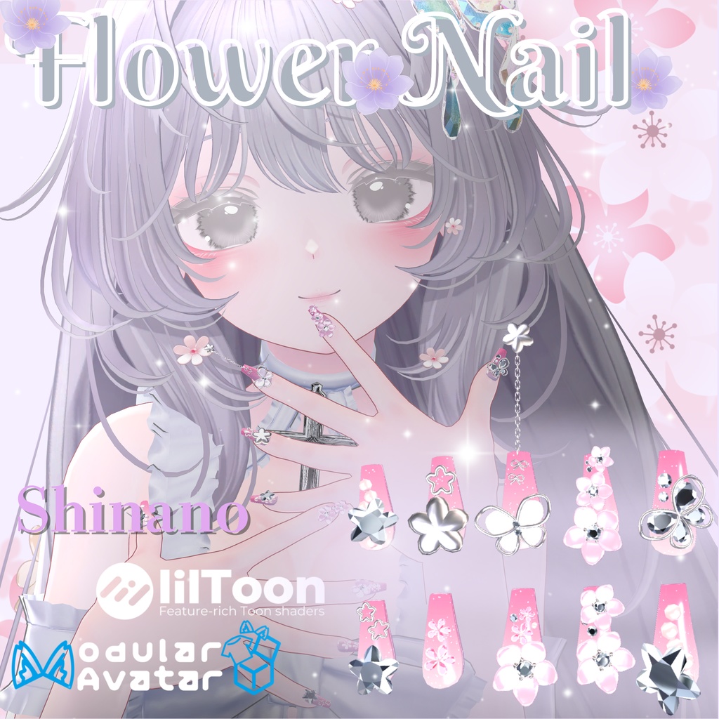 Flower Nail...🌼