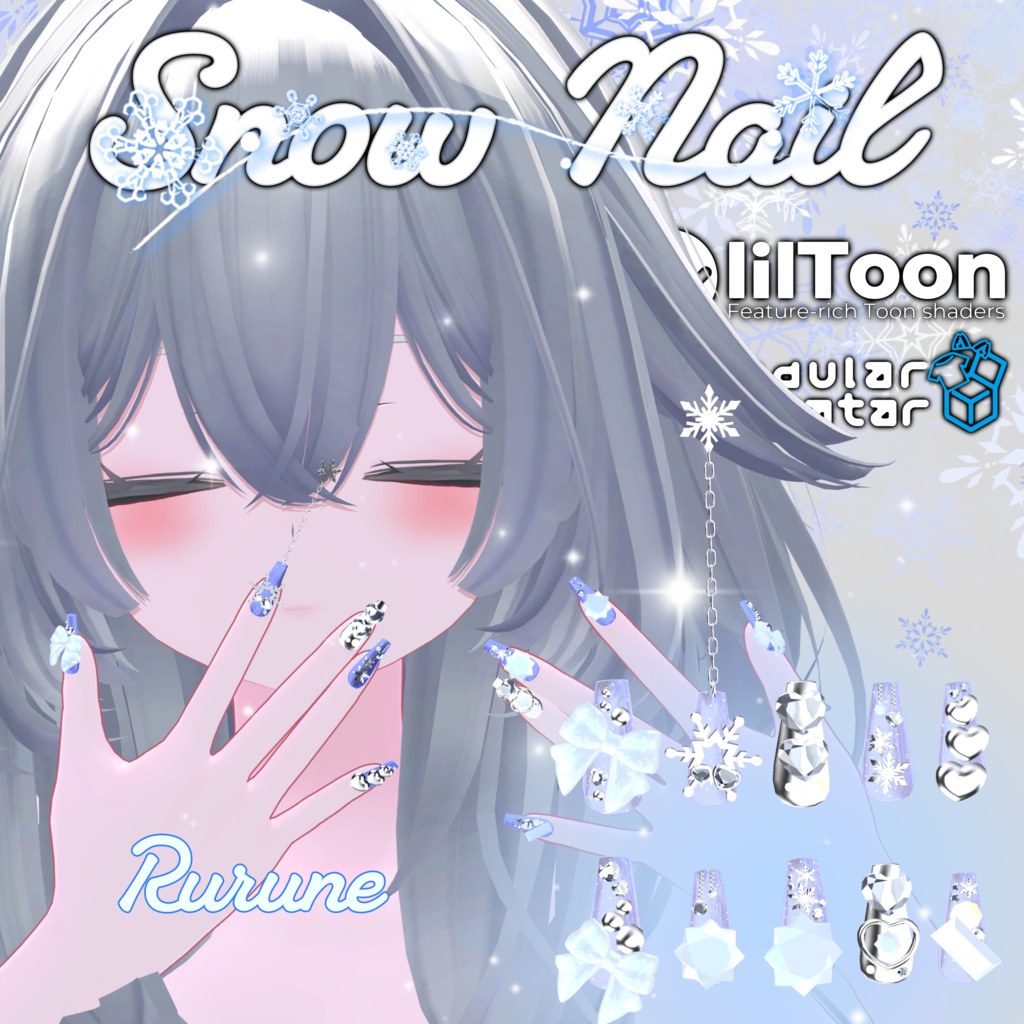 Snow Nail...❄