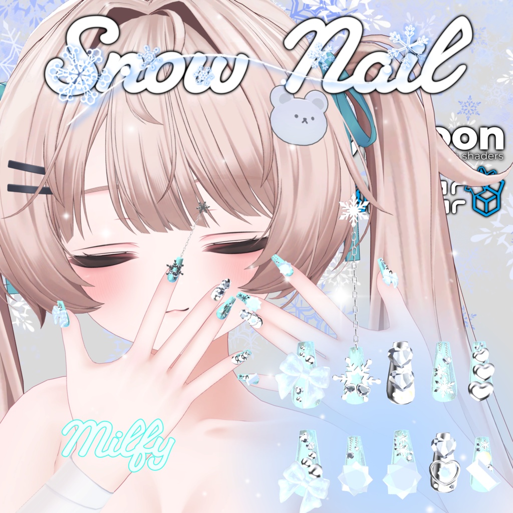 Snow Nail...❄