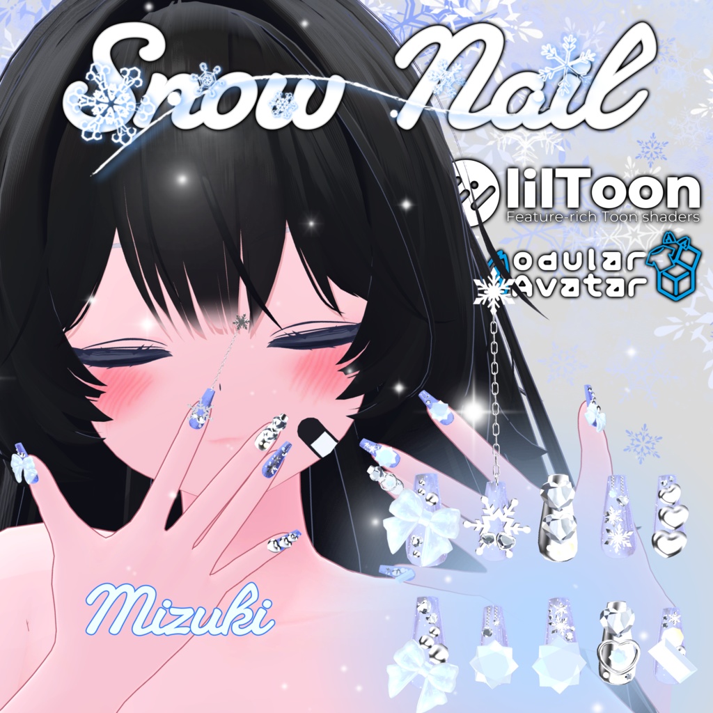 Snow Nail...❄