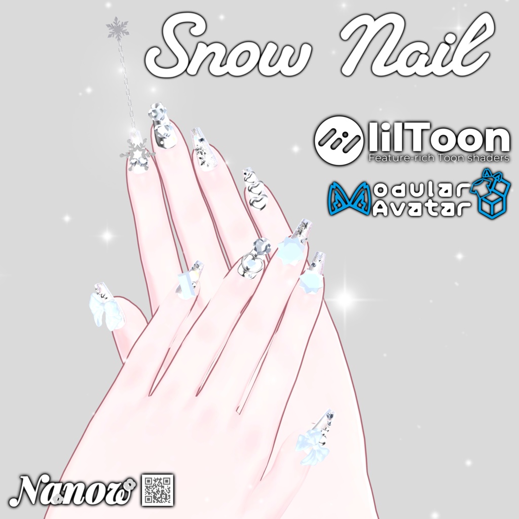 Snow Nail...❄