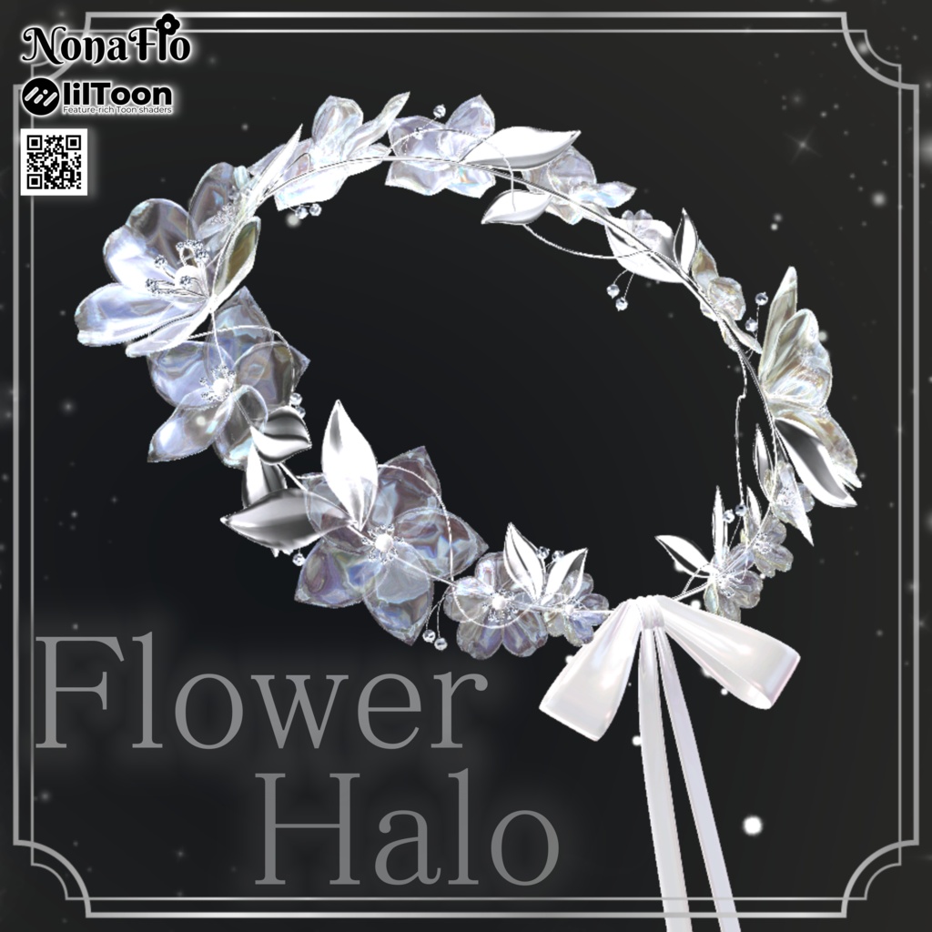 【50%SALE】Flower Halo...