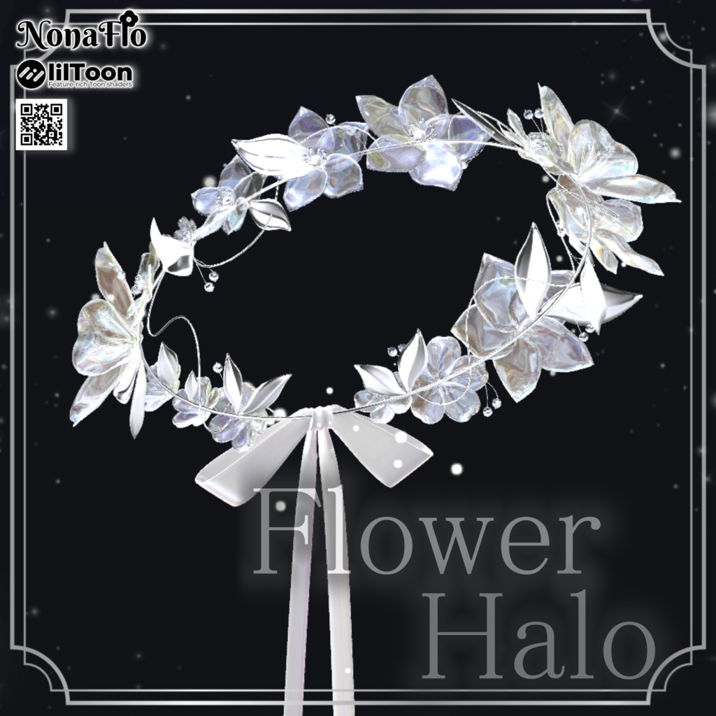 【50%SALE】Flower Halo...