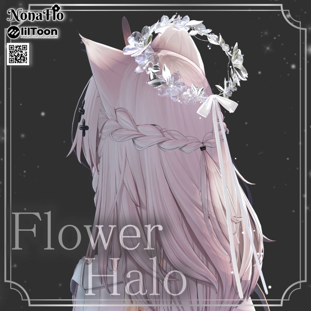 【50%SALE】Flower Halo...
