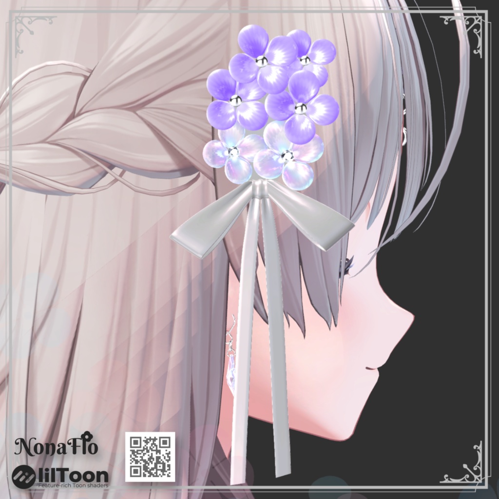 【50%SALE】Flower accessories