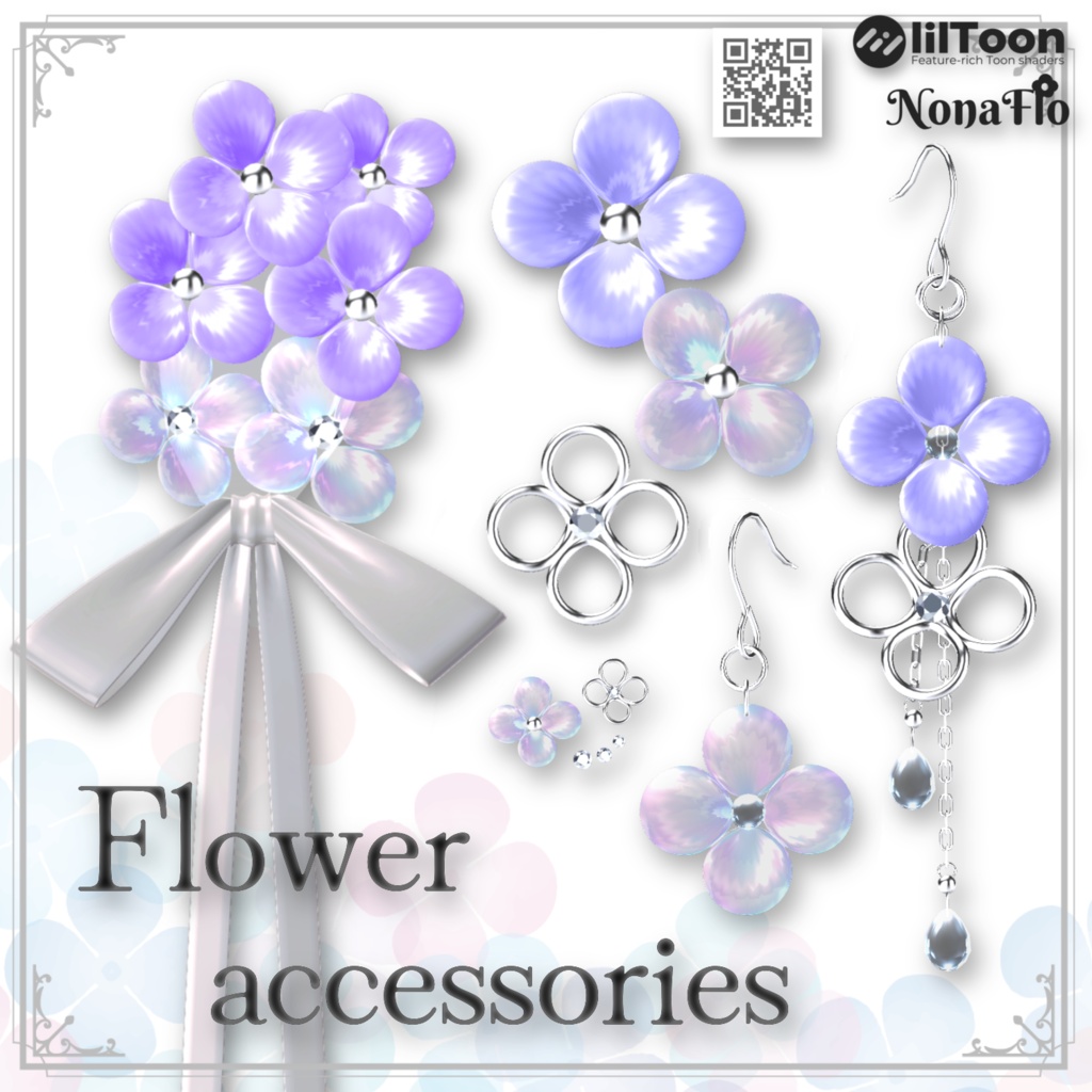 【50％SALE】Flower accessories