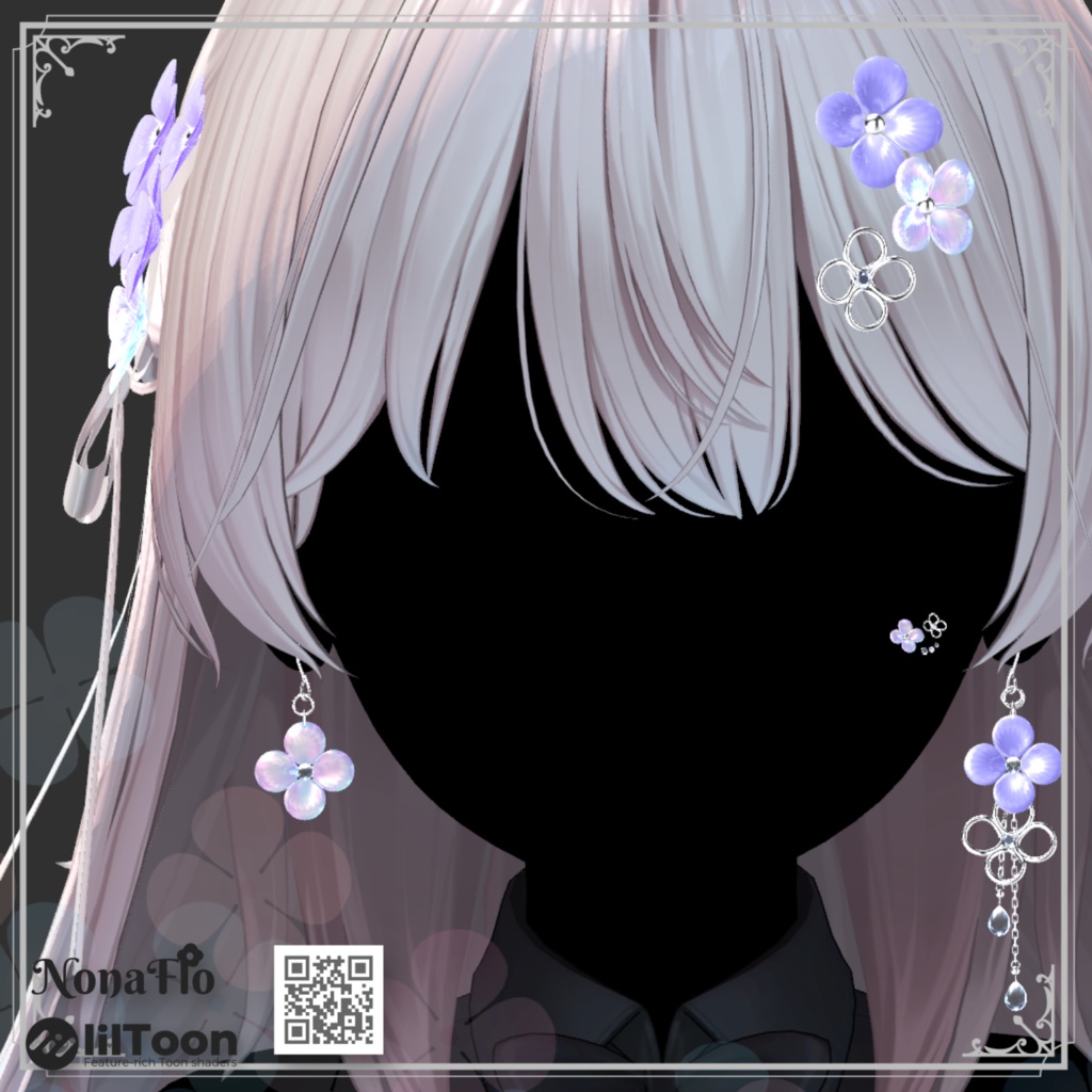 【50%SALE】Flower accessories