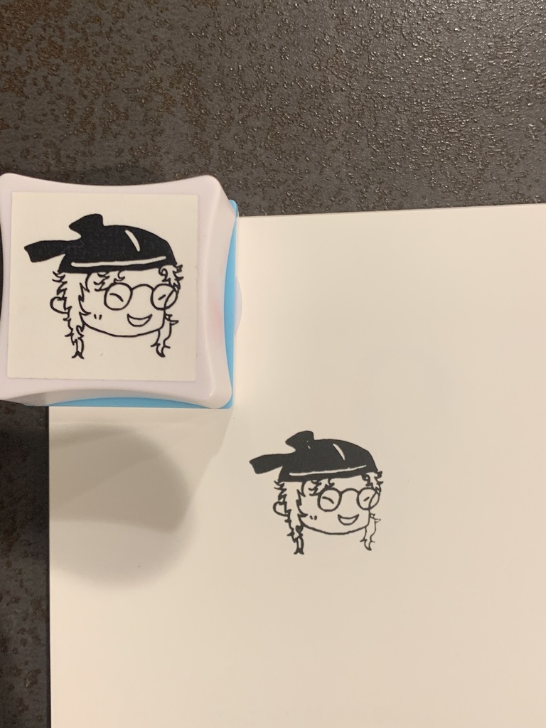 安心BOOTHパック対応※羅半スタンプ（手書きイラスト）
